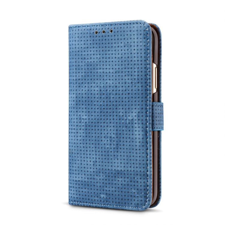 For iPhone 11 Pro Max Mesh Breathable Horizontal Flip Leather Case, with Card Slot & Holder & Wallet & Photo Frame