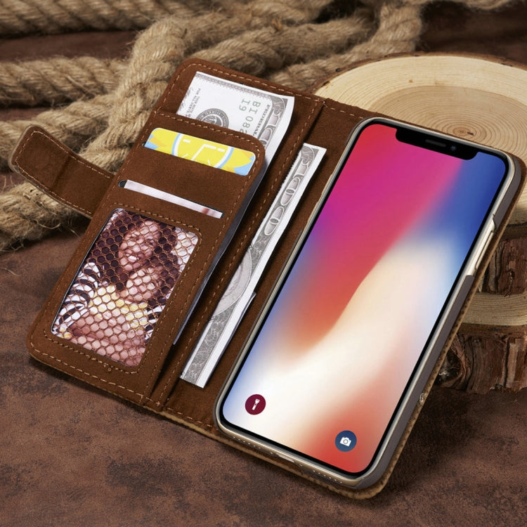 For iPhone 11 Mesh Breathable Horizontal Flip Leather Case, with Card Slot & Holder & Wallet & Photo Frame