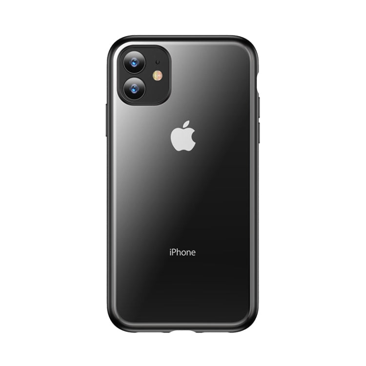For iPhone 11 TOTUDESIGN Concise Series Shockproof Electroplating TPU Protective Case