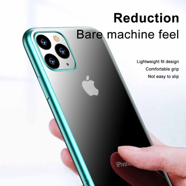 For iPhone 11 TOTUDESIGN Concise Series Shockproof Electroplating TPU Protective Case