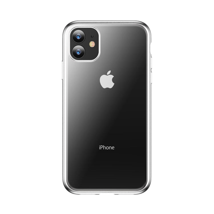 For iPhone 11 TOTUDESIGN Concise Series Shockproof Electroplating TPU Protective Case