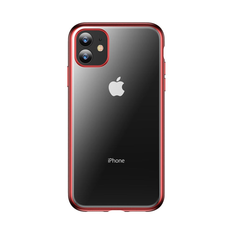 For iPhone 11 TOTUDESIGN Concise Series Shockproof Electroplating TPU Protective Case