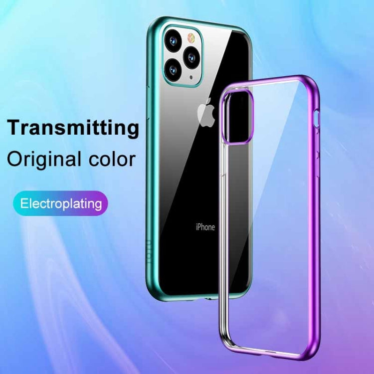 For iPhone 11 TOTUDESIGN Concise Series Shockproof Electroplating TPU Protective Case
