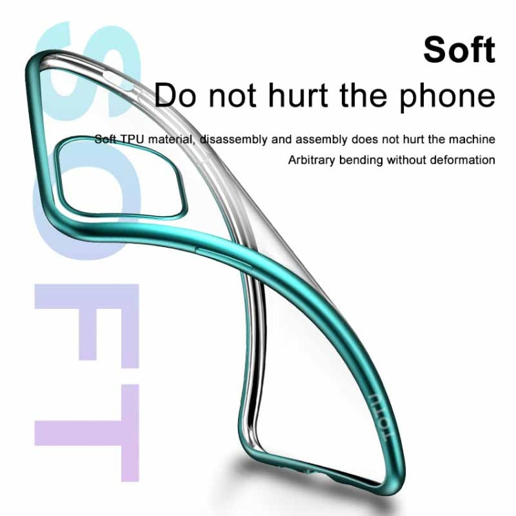 For iPhone 11 TOTUDESIGN Concise Series Shockproof Electroplating TPU Protective Case