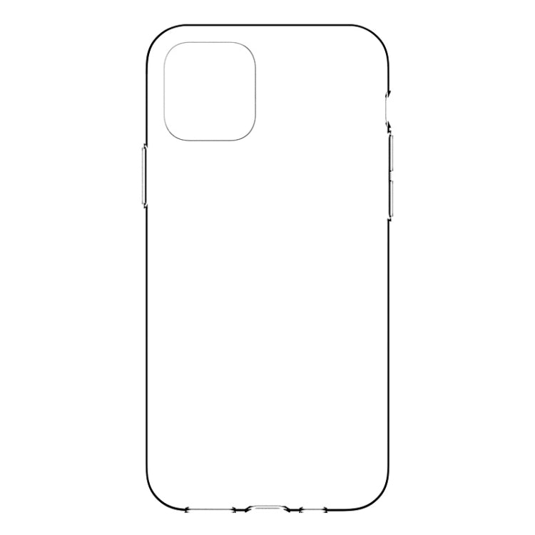 For iPhone 11 Pro TOTUDESIGN Shockproof Transparent TPU Protective Case