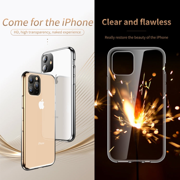 For iPhone 11 TOTUDESIGN Shockproof Transparent TPU Protective Case