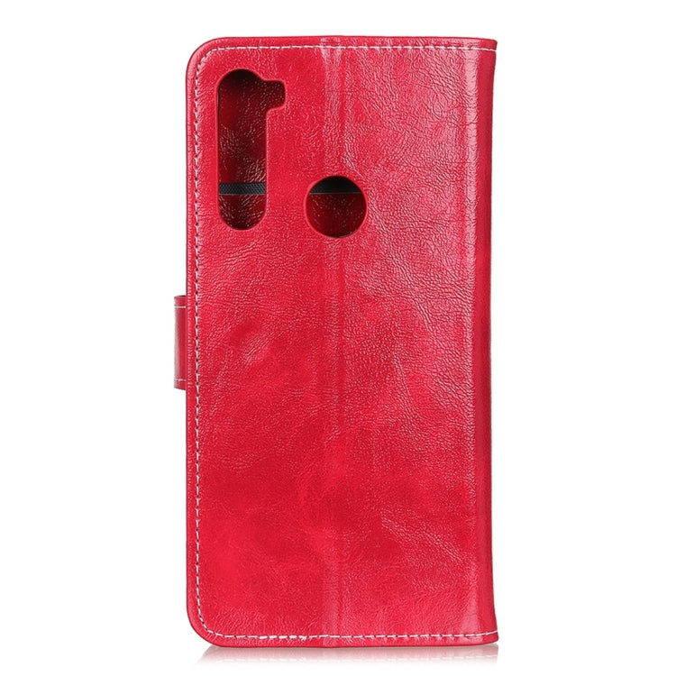 For Xiaomi Redmi Note 8 Retro Crazy Horse Texture Horizontal Flip Leather Case with Holder & Card Slots & Wallet & Photo Frame