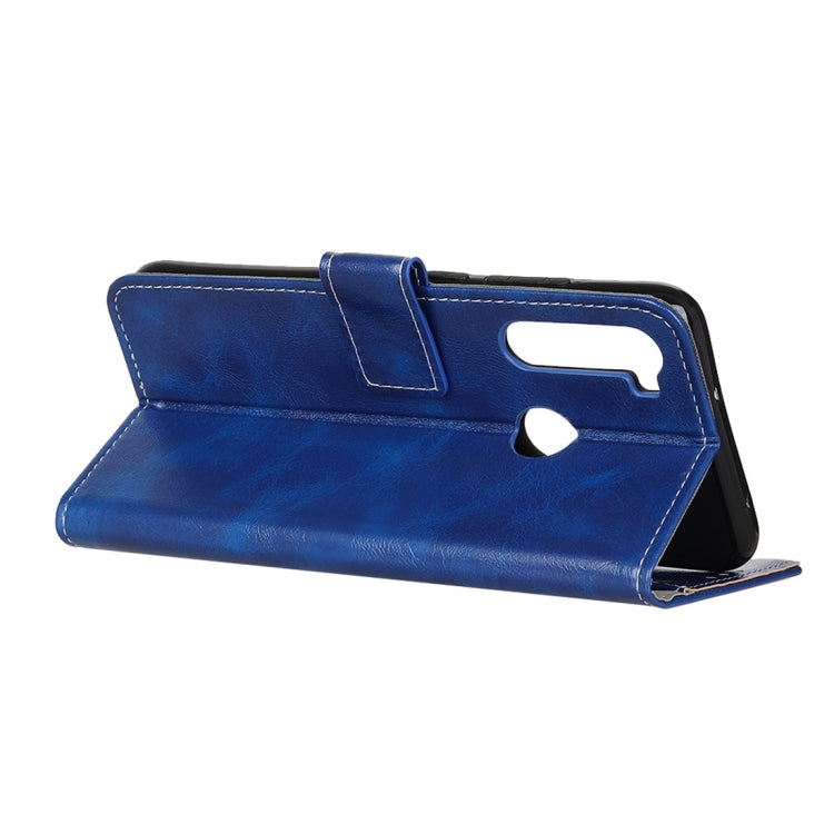 For Xiaomi Redmi Note 8 Retro Crazy Horse Texture Horizontal Flip Leather Case with Holder & Card Slots & Wallet & Photo Frame