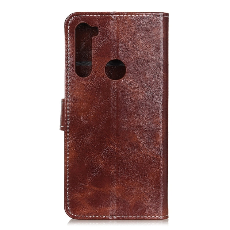 For Xiaomi Redmi Note 8 Retro Crazy Horse Texture Horizontal Flip Leather Case with Holder & Card Slots & Wallet & Photo Frame