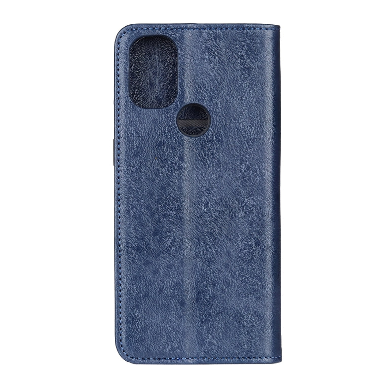 For OnePlus Nord N100 Magnetic Crazy Horse Texture Horizontal Flip Leather Case with Holder & Card Slots & Wallet