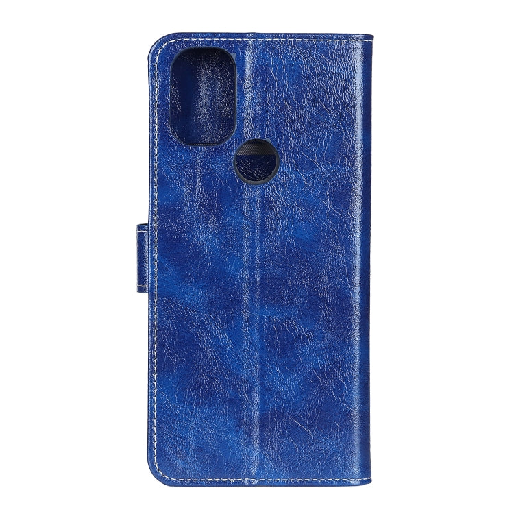 For OnePlus Nord N10 Retro Crazy Horse Texture Horizontal Flip Leather Case with Holder & Card Slots & Photo Frame & Wallet