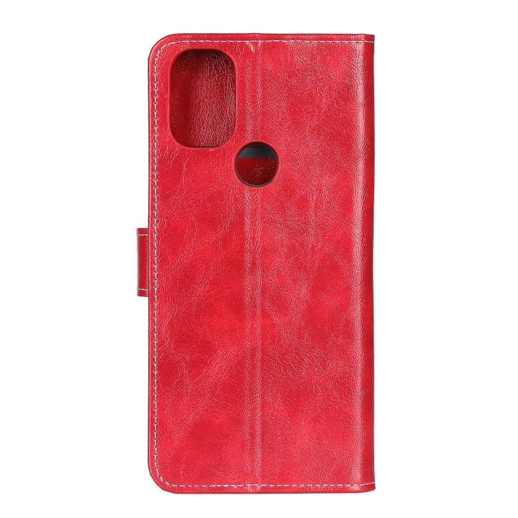 For OnePlus Nord N100 Retro Crazy Horse Texture Horizontal Flip Leather Case with Holder & Card Slots & Photo Frame & Wallet