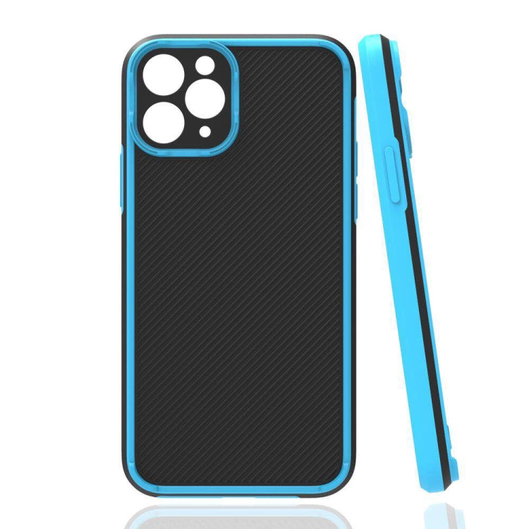 For iPhone 11 Pro Max Four-corner Twill Shockproof Drop-resistant Protective Case