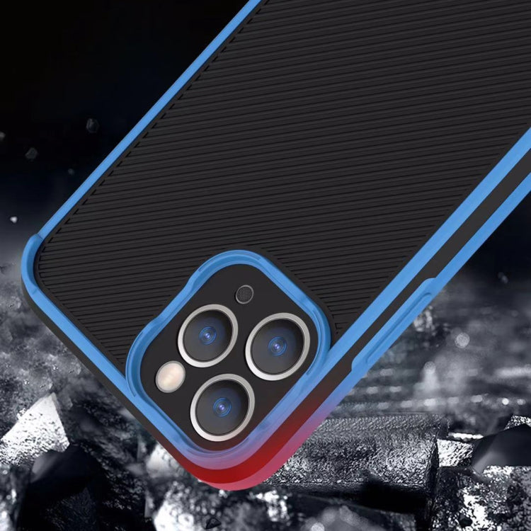 For iPhone 11 Pro Max Four-corner Twill Shockproof Drop-resistant Protective Case