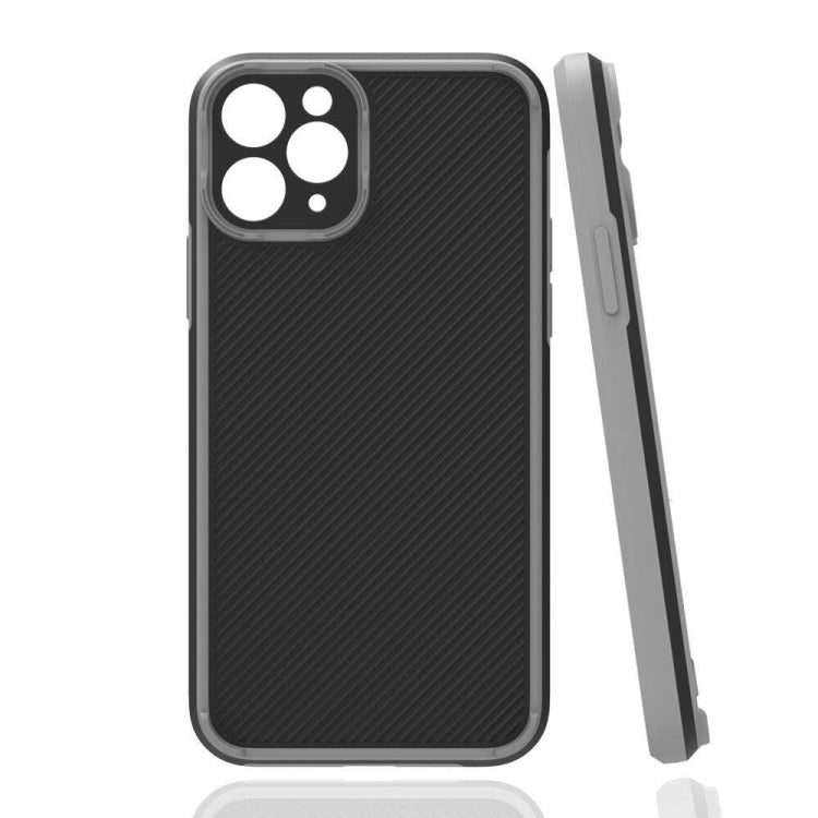 For iPhone 12 mini Four-corner Twill Shockproof Drop-resistant Protective Case