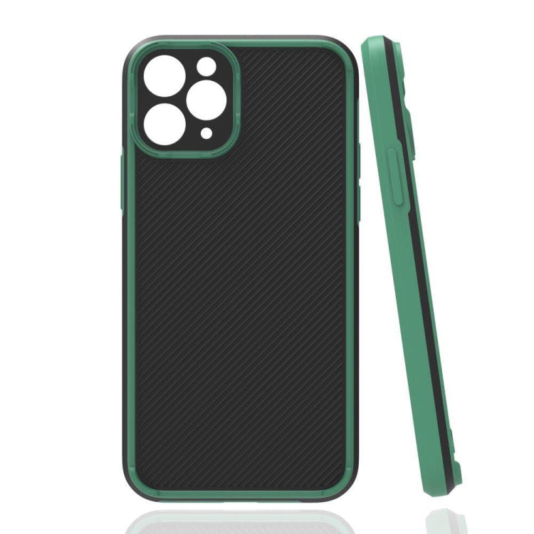 For iPhone 12 Pro Four-corner Twill Shockproof Drop-resistant Protective Case