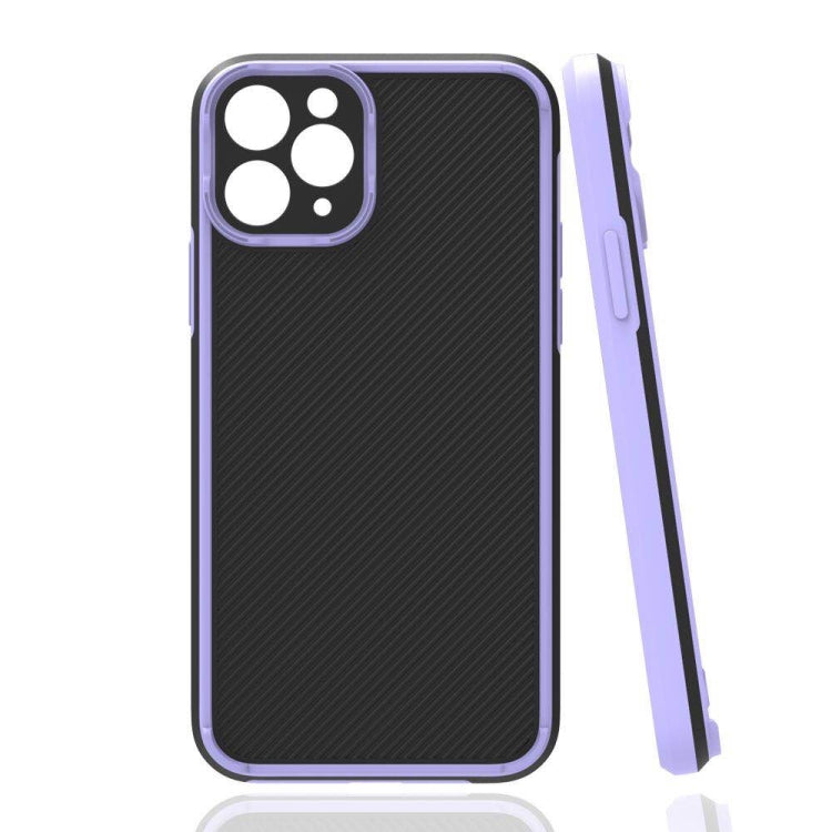 For iPhone 12 Pro Max Four-corner Twill Shockproof Drop-resistant Protective Case