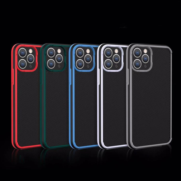 For iPhone 12 Pro Max Four-corner Twill Shockproof Drop-resistant Protective Case