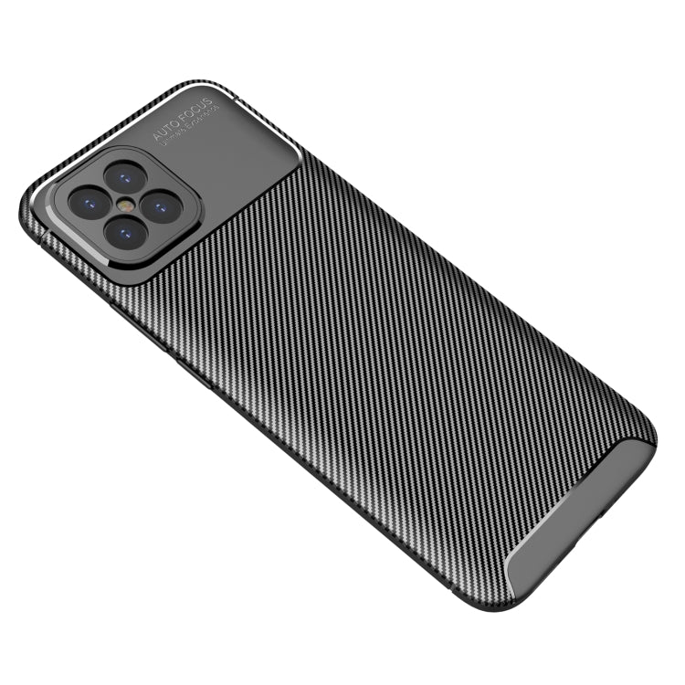 For Huawei nova 8 SE Carbon Fiber Texture Shockproof TPU Case