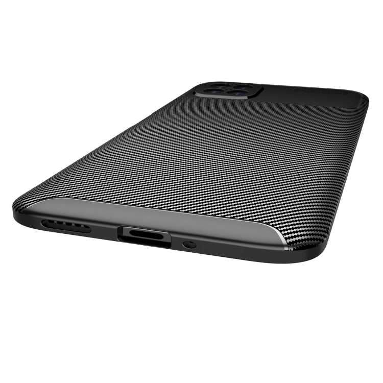 For Huawei nova 8 SE Carbon Fiber Texture Shockproof TPU Case
