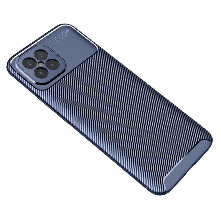 For Huawei nova 8 SE Carbon Fiber Texture Shockproof TPU Case