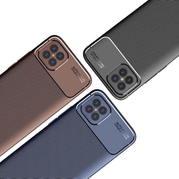 For Huawei nova 8 SE Carbon Fiber Texture Shockproof TPU Case