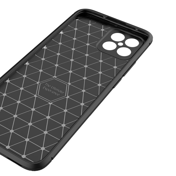 For Huawei nova 8 SE Carbon Fiber Texture Shockproof TPU Case
