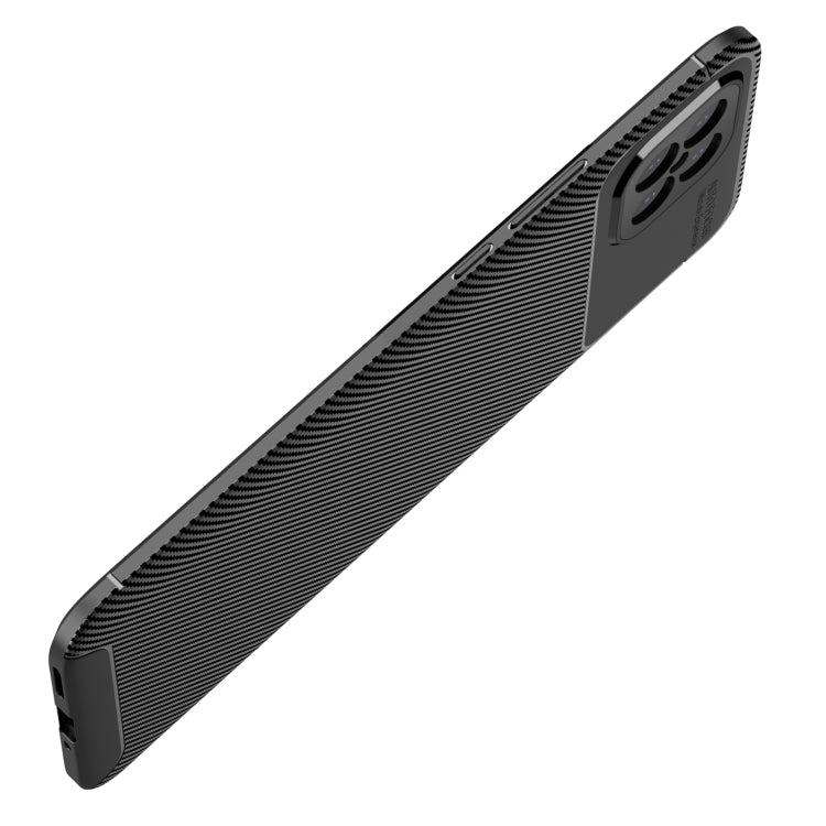 For Huawei nova 8 SE Carbon Fiber Texture Shockproof TPU Case
