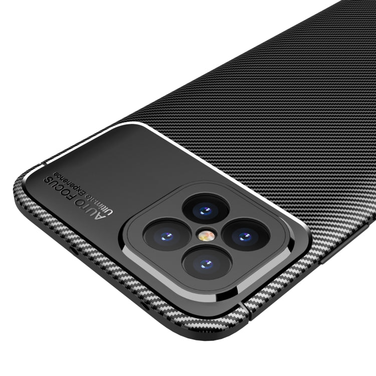 For Huawei nova 8 SE Carbon Fiber Texture Shockproof TPU Case