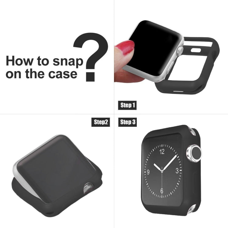Frosted Protective Case For Apple Watch Series 6 & SE & 5 & 4 44mm