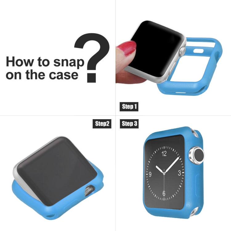 Frosted Protective Case For Apple Watch Series 6 & SE & 5 & 4 44mm