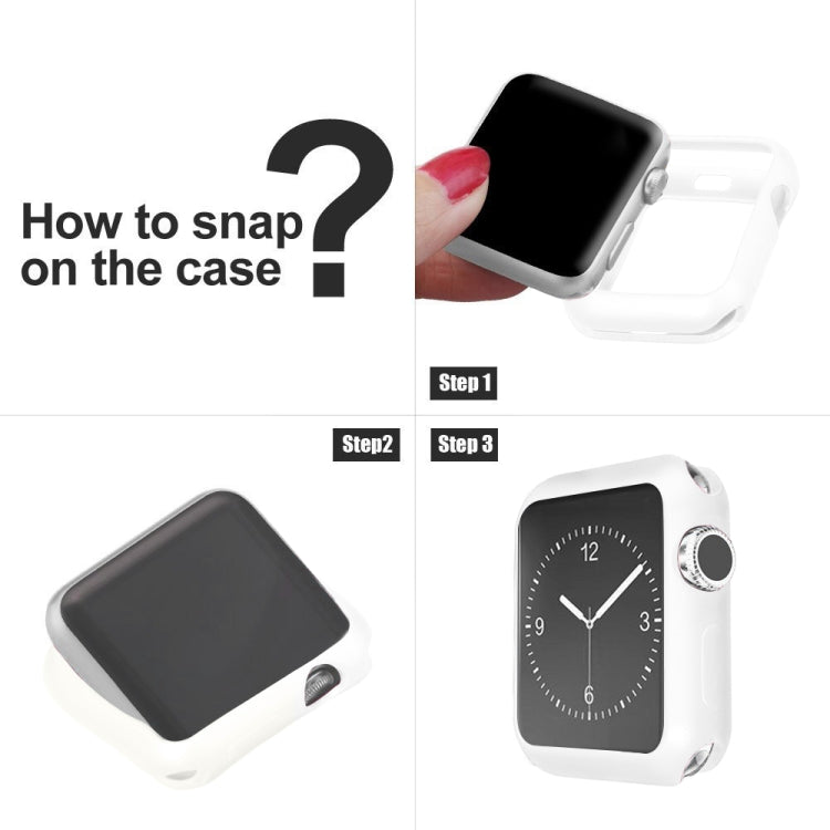 Frosted Protective Case For Apple Watch Series 6 & SE & 5 & 4 40mm