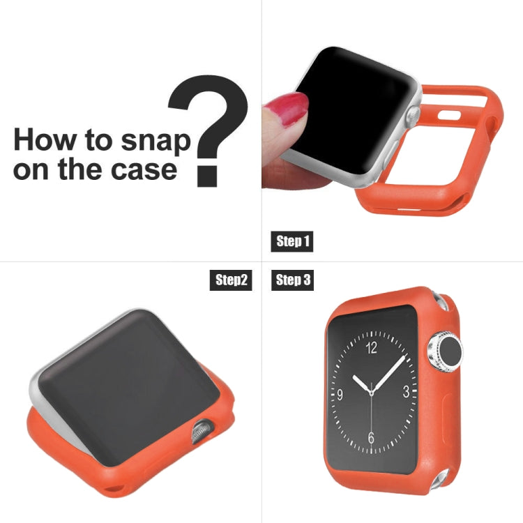 Frosted Protective Case For Apple Watch Series 6 & SE & 5 & 4 40mm