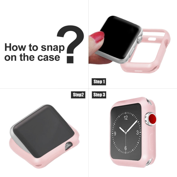 Frosted Protective Case For Apple Watch Series 6 & SE & 5 & 4 40mm