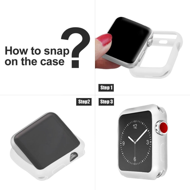 Frosted Protective Case For Apple Watch Series 6 & SE & 5 & 4 40mm