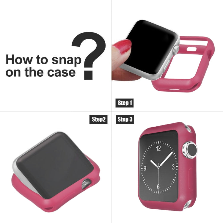 Frosted Protective Case For Apple Watch Series 3 & 2 & 1 42mm