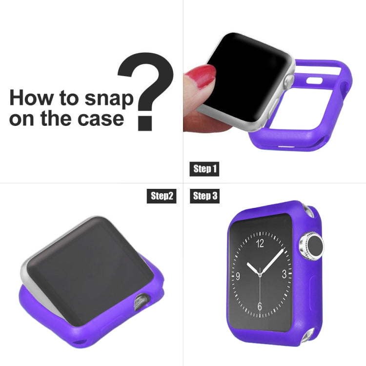 Frosted Protective Case For Apple Watch Series 3 & 2 & 1 42mm