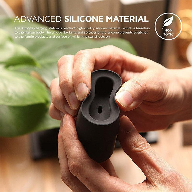 Multi-function Silicone Charging Bracket for AirPods