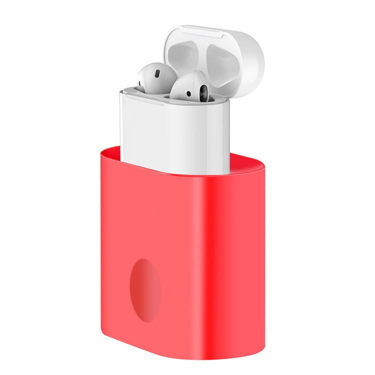 Multi-function Silicone Charging Bracket for AirPods