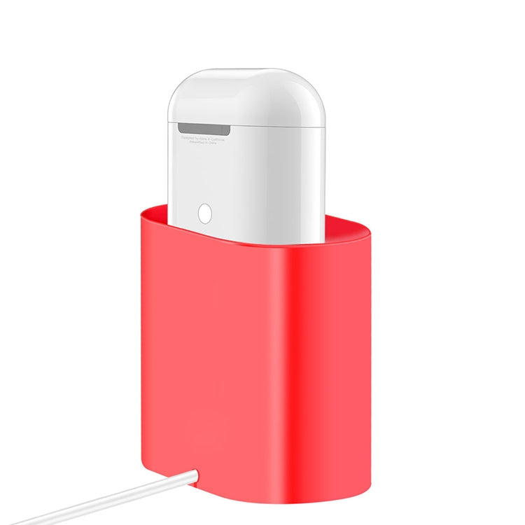 Multi-function Silicone Charging Bracket for AirPods