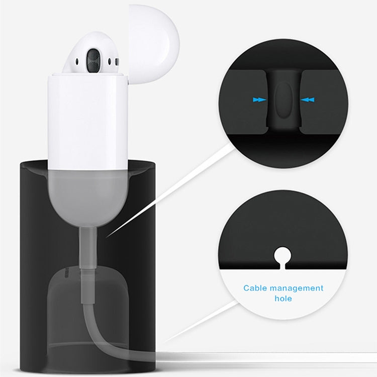Multi-function Silicone Charging Bracket for AirPods