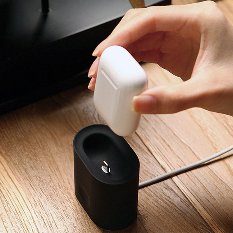 Multi-function Silicone Charging Bracket for AirPods