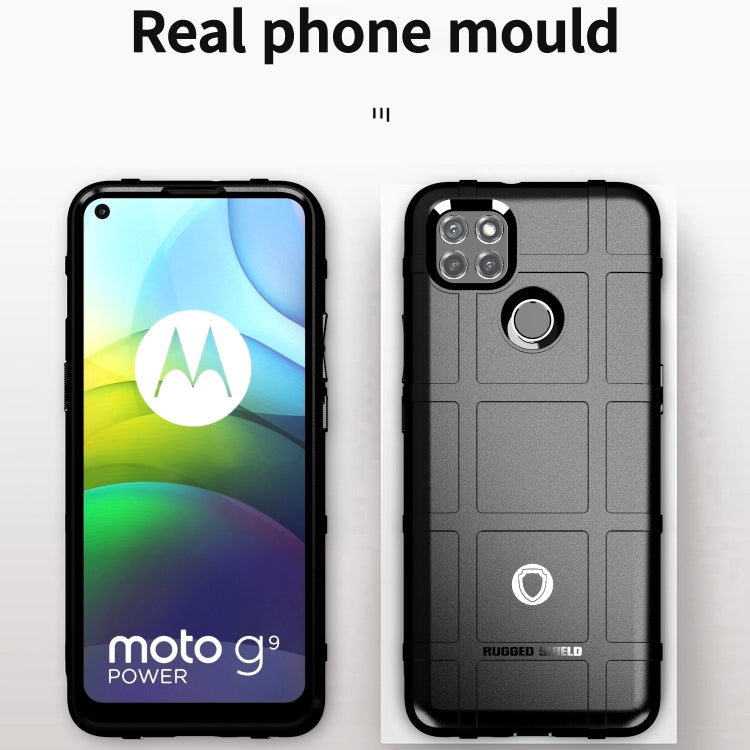 For Motorola Moto G9 Power Full Coverage Shockproof TPU Case