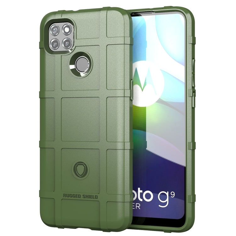 For Motorola Moto G9 Power Full Coverage Shockproof TPU Case
