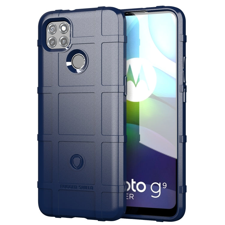 For Motorola Moto G9 Power Full Coverage Shockproof TPU Case