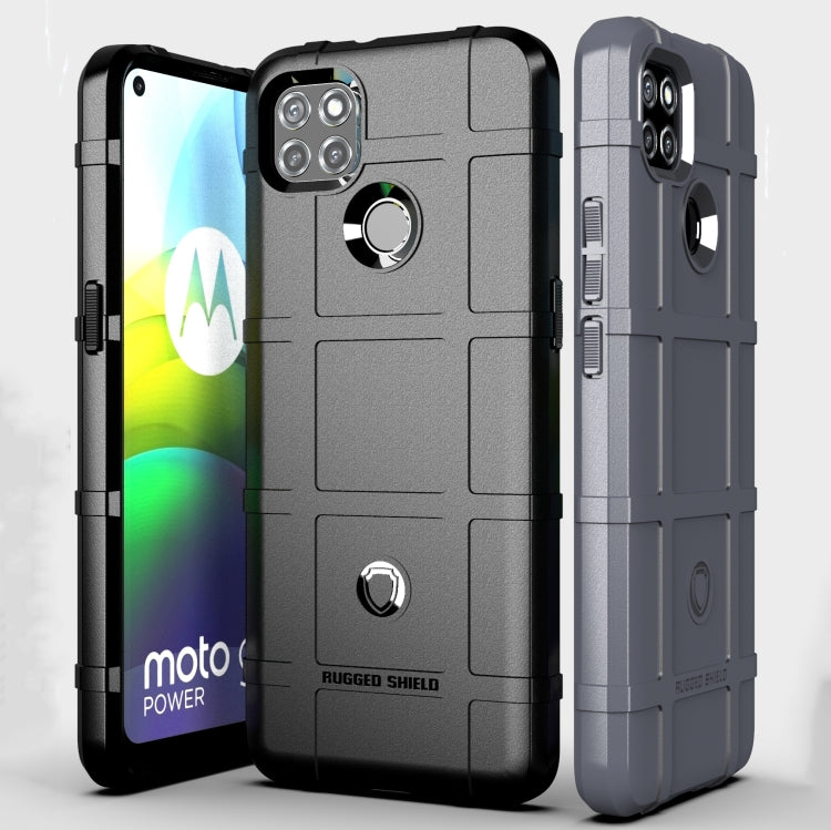 For Motorola Moto G9 Power Full Coverage Shockproof TPU Case