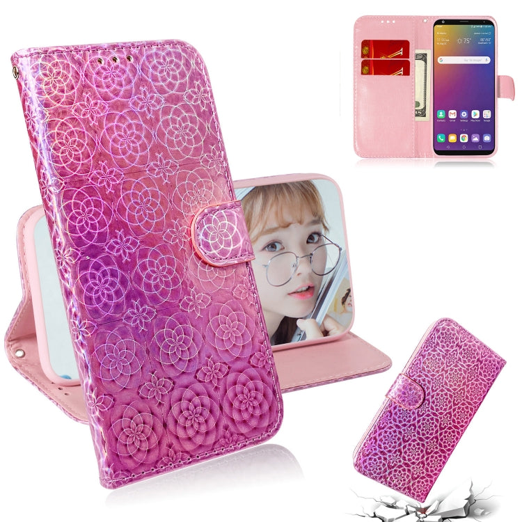 For LG Stylo 5 Solid Color Colorful Magnetic Buckle Horizontal Flip PU Leather Case with Holder & Card Slots & Wallet & Lanyard