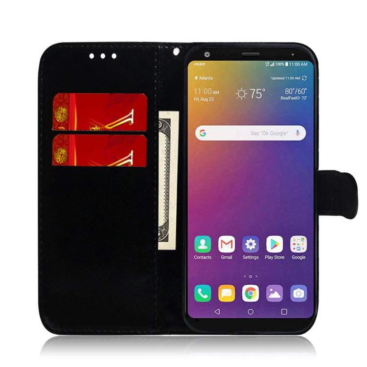 For LG Stylo 5 Solid Color Colorful Magnetic Buckle Horizontal Flip PU Leather Case with Holder & Card Slots & Wallet & Lanyard