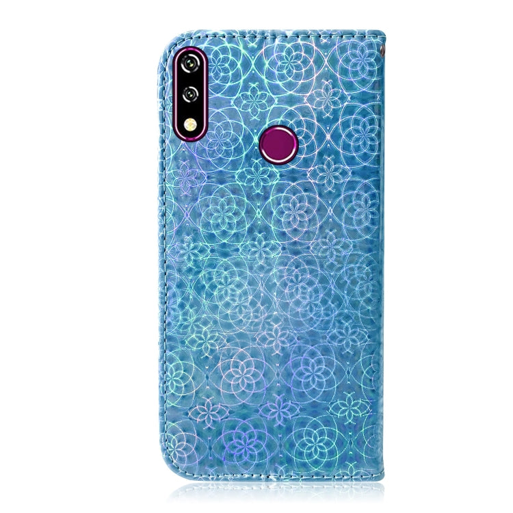 For LG W10 Solid Color Colorful Magnetic Buckle Horizontal Flip PU Leather Case with Holder & Card Slots & Wallet & Lanyard