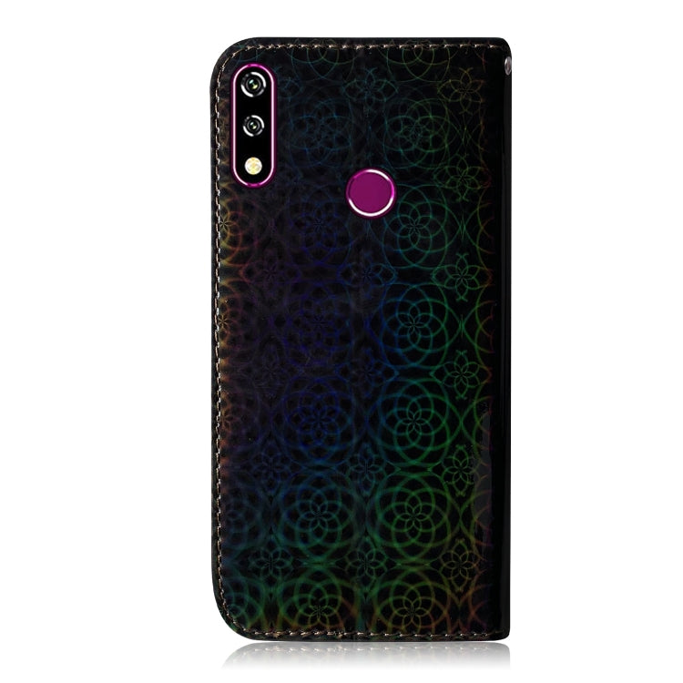 For LG W10 Solid Color Colorful Magnetic Buckle Horizontal Flip PU Leather Case with Holder & Card Slots & Wallet & Lanyard